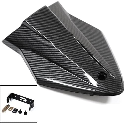 Carbon Fiber Rear Pillion Passenger Tail Seat Back Cover For BMW S1000 2015-2019 Motorcycle