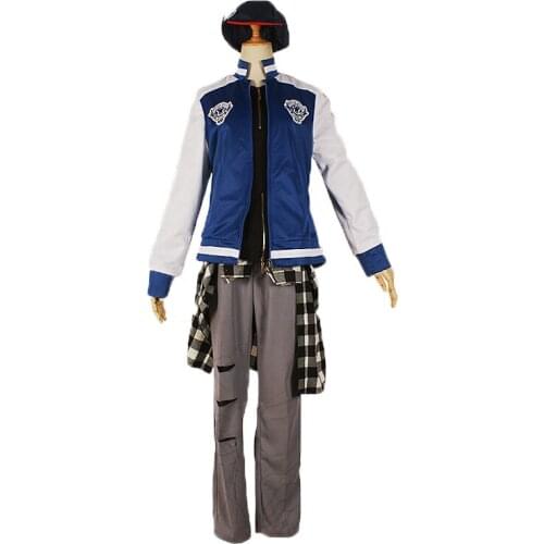 Division Rap Battle Yamada Jiro Hypnosis Mic Buster Bros!!! MC.M.B Cosplay Costume