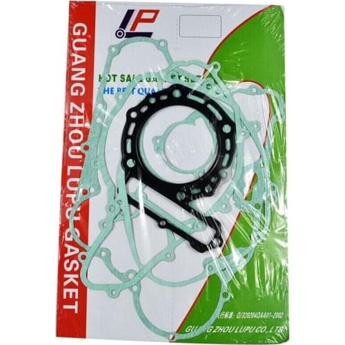 For KAWASAKI KLR650 KLR 650 1987-2010 Motorcycle Cylinder Engine Crankcase Covers Gaskets Full kit set