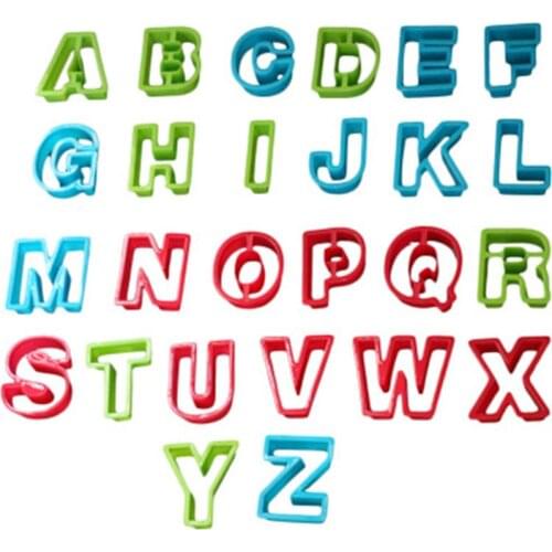 DIY letter stainless steel mold fondant baking tools Cookie Tools cake decoration tools Valentines Day Easter