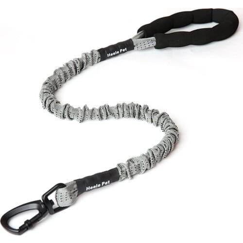 Dog Flexible Leash Cushioning Explosion-proof Buffering Elastic Rope Control Large Fiercely Strong dog