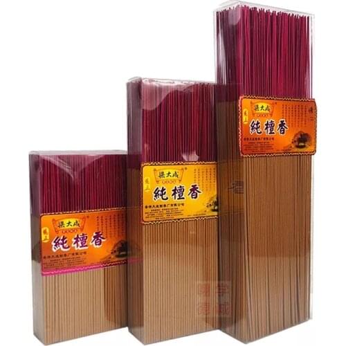 Chinese Incense Natural Handmade Buddhist Meditation Healing Fragrance From Sticks With Sandalwood Smoke Free