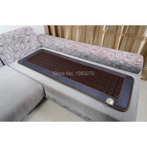 Korea heating jade mattress good for sleep Tourmaline heating cushion eyecover Physical therapy heating jade stone mattress 2020