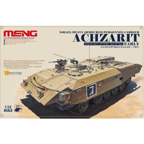 Meng SS-003 Model 1/35 Israel Heavy Armoured Personnel Carrier Achzarit Superwar