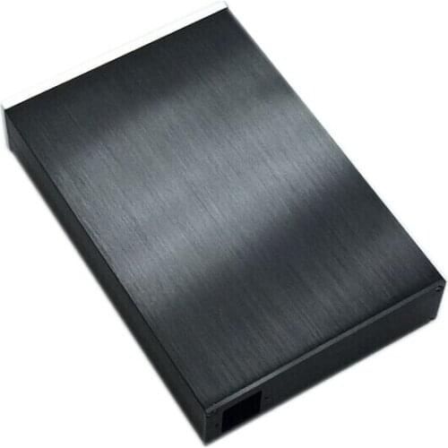 Width 179* high 51* deep 269mm Mini DIY all aluminum chassis power supply amp DAC amplifier chassis housing