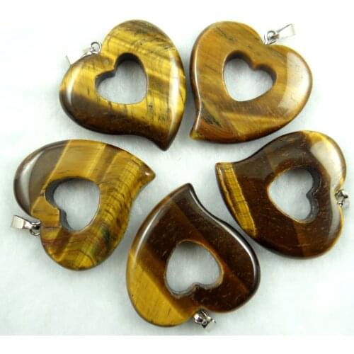 Natural stone lapis Turquoises aventurine tiger eye Quartz crystal Opal pendant for diy Jewelry making Necklace accessories A9