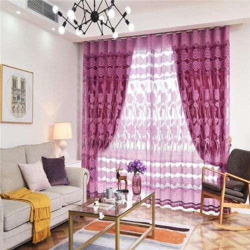 Window Living Room Firany Cuisine Blackout Gardinen Bedroom Zaslony Do Okna Luxury Pour Le Salon Cortinas Rideaux Curtains