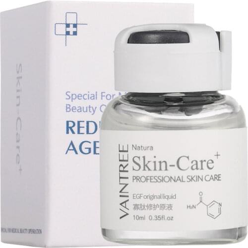 Oligopeptide Face Serum Repair facial serum microneedle Shrink pores Essence Moisturizing Brightening Skin Tone Beauty Salon