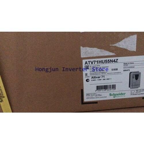 Genuine Schneider ac inverter 3 phases 380V 5.5kw inverter ATV71HU55N4Z
