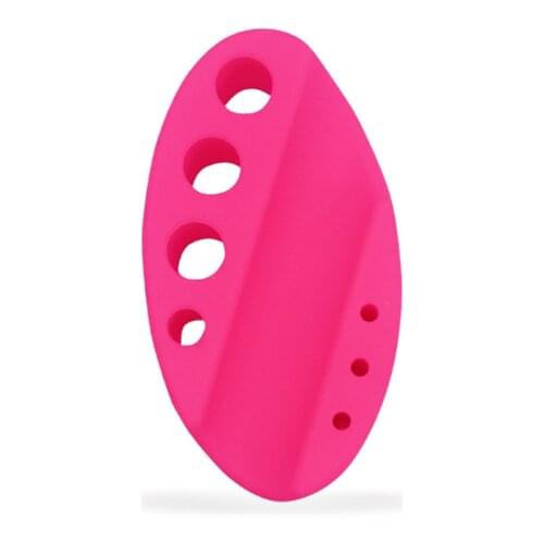 Oval Silicone Tattoo Tool Holder Stand For Microblading Pigment Ink Cup Machine Permanent Makeup Tattoo Accessories