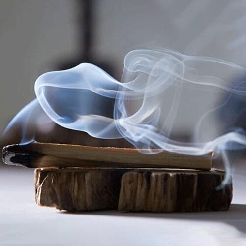 1pc Palo Santo Natural Incense Sticks Wooden Smudging Stick Aromatherapy Burn Wooden Sticks Wooden Smudging Stick