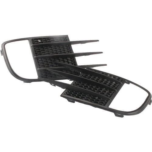 5K0 853 665C 5K0 853 666C Front Bumper Lower Side Face FogLamp Grille Outer Grill For VW Golf GTI GTD MK6 5K0853665C 5K0853666C