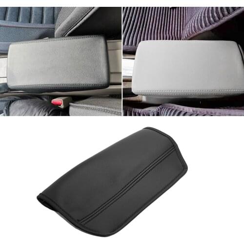 Armrest Leather Cover For Honda Accord 7th 2003 2004 2005 2006 2007 Car Center Control Armrest Box Elastic Band Cover Trim