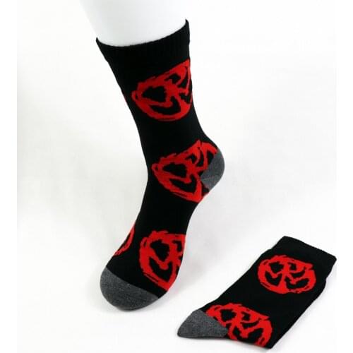 Horror Story It Logo Terror Pennywise the Dancing Clown Movement Casual Cotton Socks