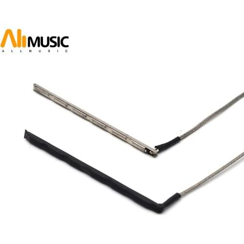 Acoustic Guitar Transducer Piezo Under Saddle Pickup Pick Up Tuner Cable Copper For EQ Low Noise cable