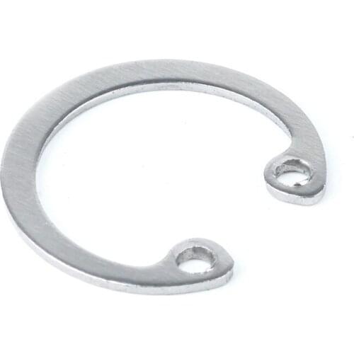 2PCS DIN472 GB893 M32/ M62 304 Stainless Steel C-type Elastic Ring Circlip Snap Retaining Washer