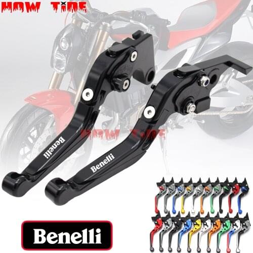 Folding Extendable adjustable Brake Clutch Levers For Benelli TNT300 TNT600 BN600 BN302 Stels600 Keeway RK6/BN TNT,300,302,600