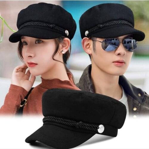 XdanqinX Snapback Cap Multicolor Fashion Brands Women Hat Adult Mens Flat Cap Army Military Hats Autumn Winter Warm Navy Caps