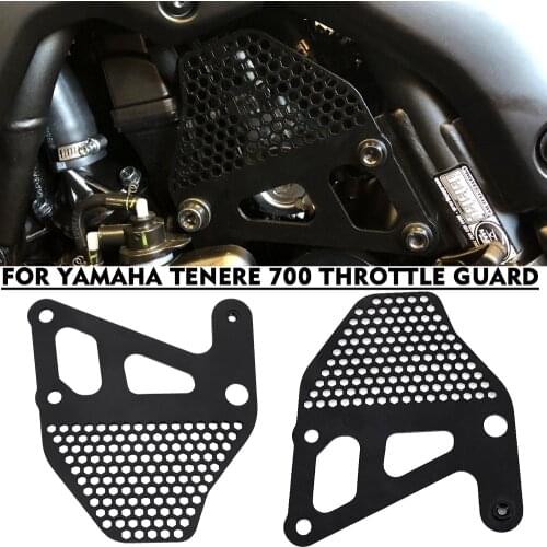 TENERE 700 motorcycle accessories for Yamaha Tenere 700 T7 T700 2020 throttle guard throttle protection grille