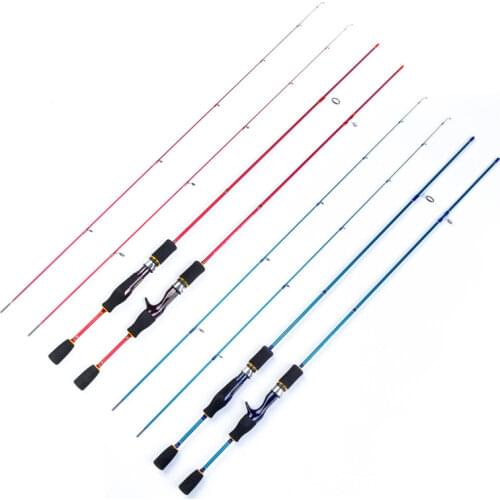 Catch.u Fishing Rod Cheap UL Spinning Casting Rods 1.5-5g Lure Weight 3-7lb Line Ultralight Carbon Lure Fishing Pole for Stream