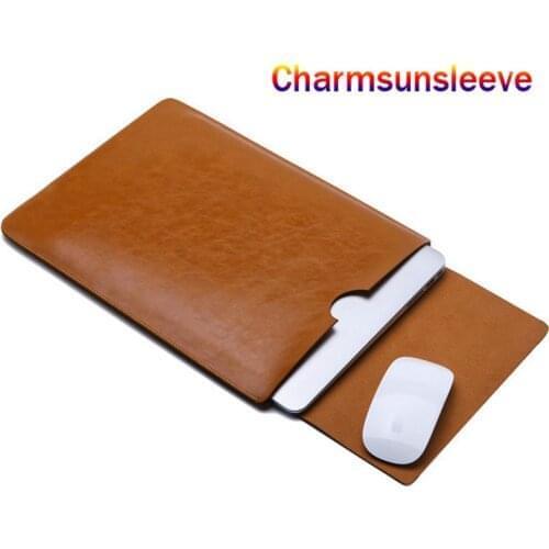 For Apple MacBook Pro 13.3 2020 2019 2018 2017 2016 Case Ultra-thin super microfiber leather laptop sleeve Pouch Bag Cover