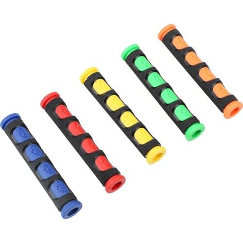 Universal 2pcs Anti-Skid Motorcycle Handgrip Guard Cover Handlebar Grips Motorbike Brake Clutch Lever Cover Moto Accessories