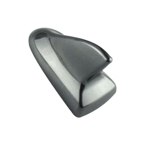 Universal Auto Gray Shark Fin Roof Trim Decor Antenna Dummy Aerial