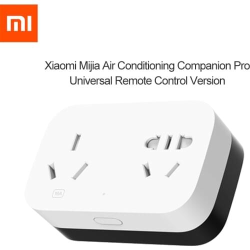 Xiaomi Mijia Air Conditioning Companion Pro Universal Remote Control Version With Bluetooth Gateway Works With Xiaomi Home App