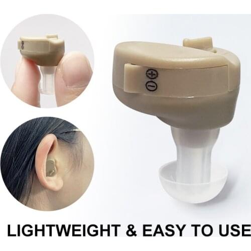 In Ear Hearing Aids For Deafness Sound Amplifier Wireless Headphone Dropshipping First Aid Tools Device 2021 The New Cheap Sale