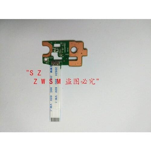 Genuine New Free Shipping Original FOR HP Pavilion 15-N 14-N 15-F Series Power Button Board DA0U83PB6E0 w/ Ribbon 732076-001