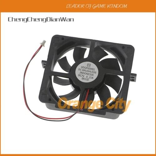 10pcs/lot Internal Cooling Fan Mini DC Brushless Console Cooler Fan For PS2 3w 5w Cooling Fan for PlayStation PS2 50000/30000