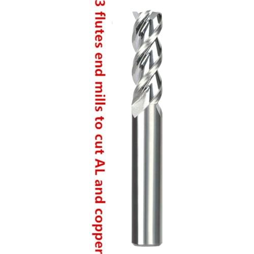 2pcs 7x20xD8x60mm/8x24xD8x60mm to choose, 3 flutes HRC55 solid carbide spiral cutting bits to cut aluminum, highest quality