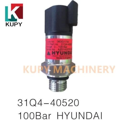 31Q4-40520 100Bar R225-7 Pressure Sensor For Hyundai R150-7 /R220-7