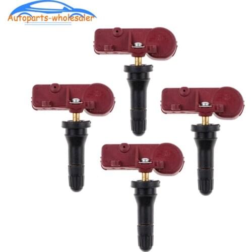 4 PCS New 328308 2546AC4N3MF9 2546A-C4N3MF9 For Jeep Chrysler Dodge TPMS Tire Pressure Monitor Sensor 315MHZ Car accessories