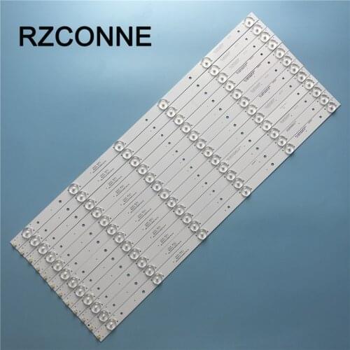 525mm LED Backlight strip 6 Lamps For Lenovo 55'' TV CRH-K553535T120662H-rev1.1 8149010655018 55E6 55G5U