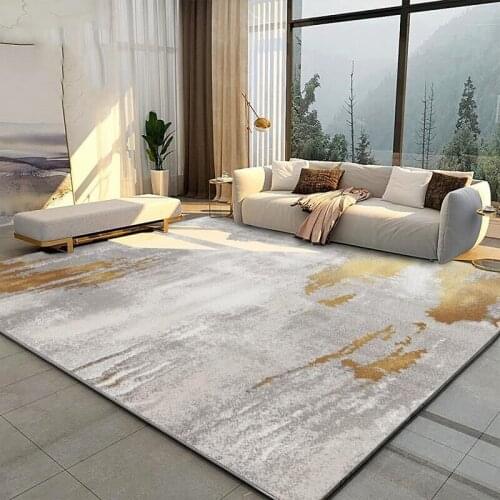 Abstract Shaggy Carpets for Living Room Decor Home Soft Plush Fluffy Rug for Bedroom Sofa Coffee Table Mat Study Kid Room Rugs