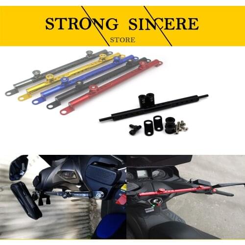 N-MAX Motorcycle accessories For YAMAHA NMAX N MAX 125/155 CNC Aluminum Steering Damper balance lever