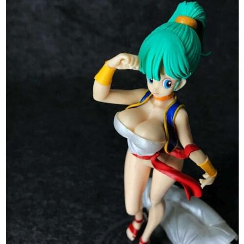 Dragon Ball Animation Peripheral GIRL Series Arabian Clothing Boomer Bulma Hand-run Doll Model Decoration Toy Gift