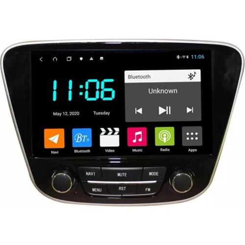 For Chevrolet Cavalier 2016 Car Radio Stereo GPS Navigator 128GB Rom Autoradio 2Din Android 11 Bluetooth Multimedia Player