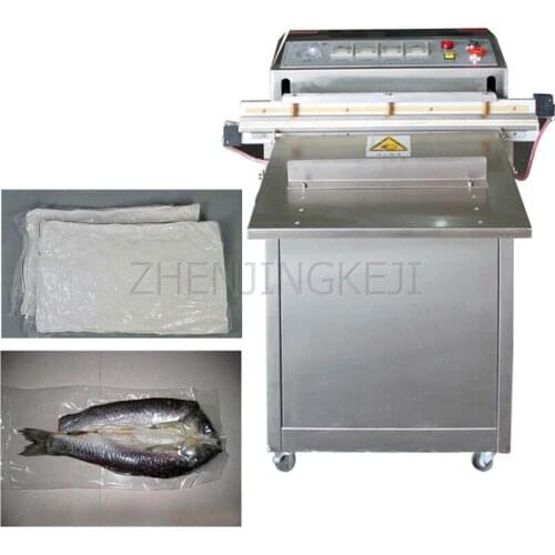 Draw-out Vacuum Packing Machine Tools 220V/900W Fully Automatic Plastic Big Bag Food Clothing Home Textile Gift Seal Equipment
