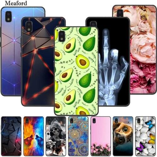 For ZTE Blade L210 Case Luxury Silicone TPU Soft Cover Phone Case For ZTE Blade A31 Lite Shockproof Protective Coque Cute Funda
