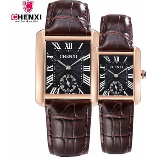 Женские часы с кожаным ремешком Chenxi China At AliExpress