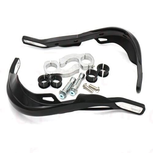 Black 22mm 25mm 28mm Hand Guards Handguards For Suzuki DRZ400S Yamaha WR450F Kawasaki Honda ATV Motorcycle