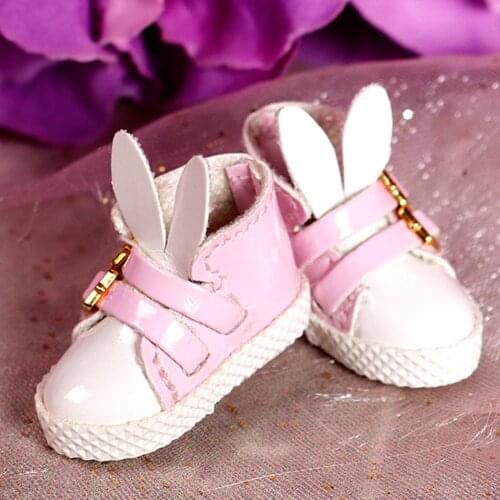 DBS shoes for Blyth ICY Licca 1/6 Doll cute style pink and white Shoes suitable for JOINT body girl gift