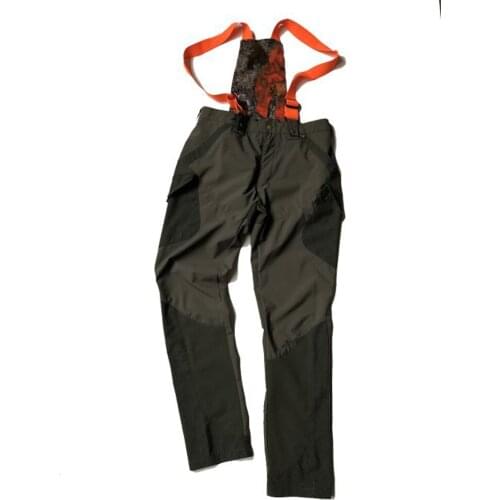 Elastic pant bib technical hunting clothes suit stretch Sports