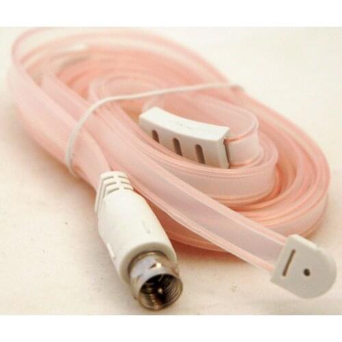 FM Dipole Indoor Antenna F type AERIAL /ANTENNA - WITH ' F' CONNECTOR FOR PORTABLE DAB/FM RADIOS 100PCS wholesale in stock