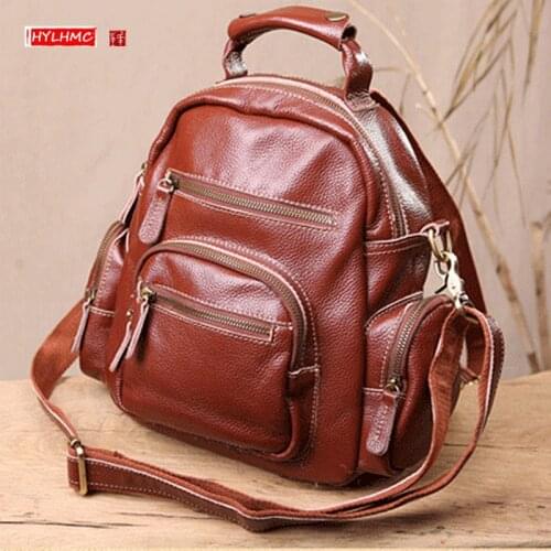 Женские рюкзаки-портфели HYLHMC China At AliExpress