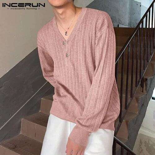 INCERUN Mens Jersey T-shirts