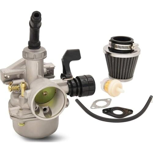 PZ19 Carburetor, PZ19 Carb, Suitable for Honda CRF 50Cc 70Cc 90Cc 110Cc 125Cc Stained Bicycle ATV PZ19 Carburetor Kit