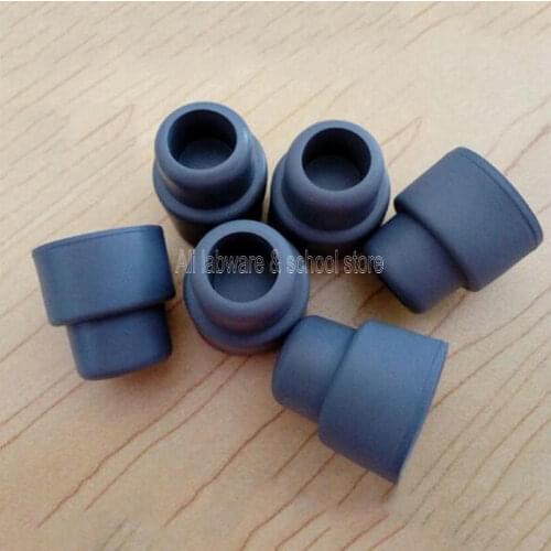 14# 19# 20pcs 50pcs 100pcs anti mouth Butyl rubber stopper plug lab flask stopper reverse rubber cap